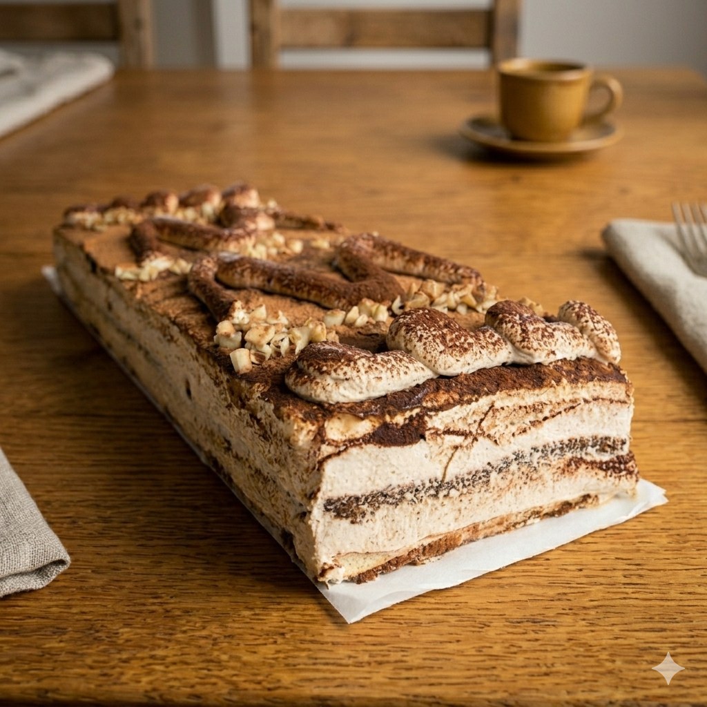Banda de tiramisú