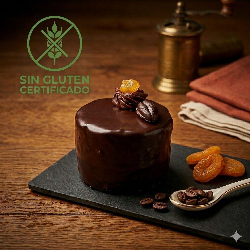 Sacher individual sense  gluten
