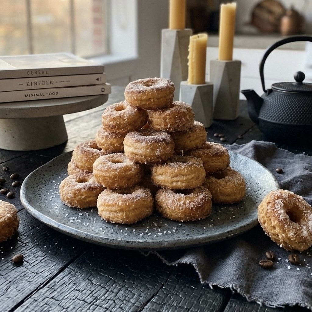 Rosquilles de sucre