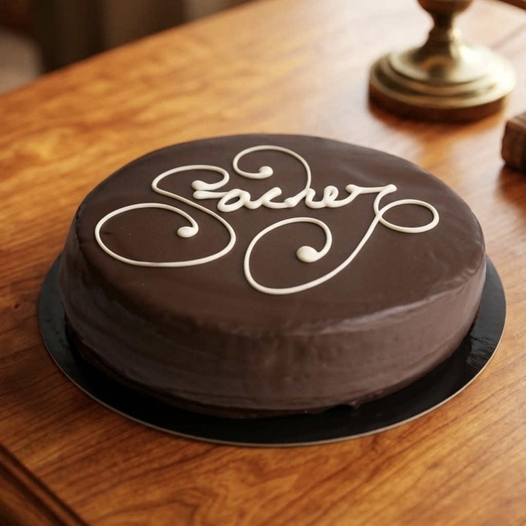 Tarta Sacher