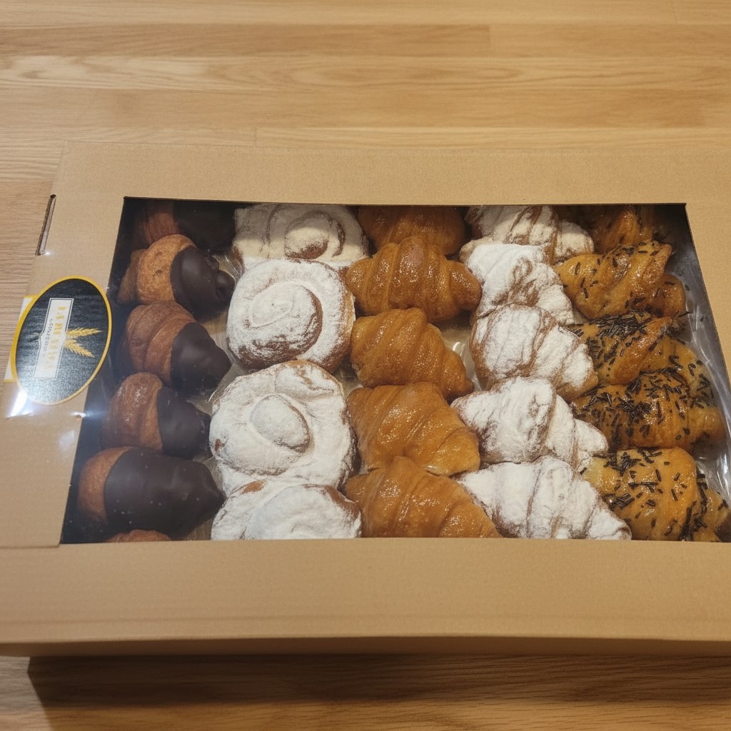 Assortit de croissants